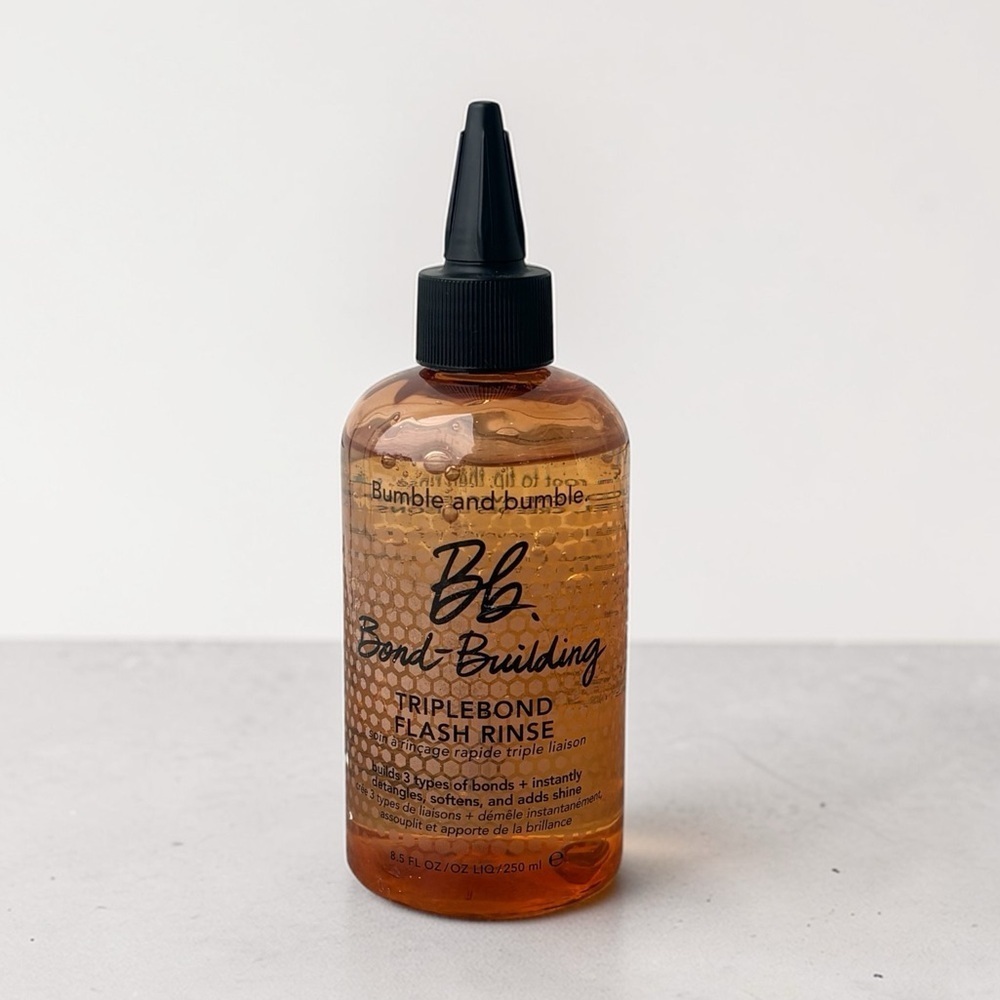 Bumble and bumble Bond-Building TripleBond Flash Rinse for Damaged Hair NEW